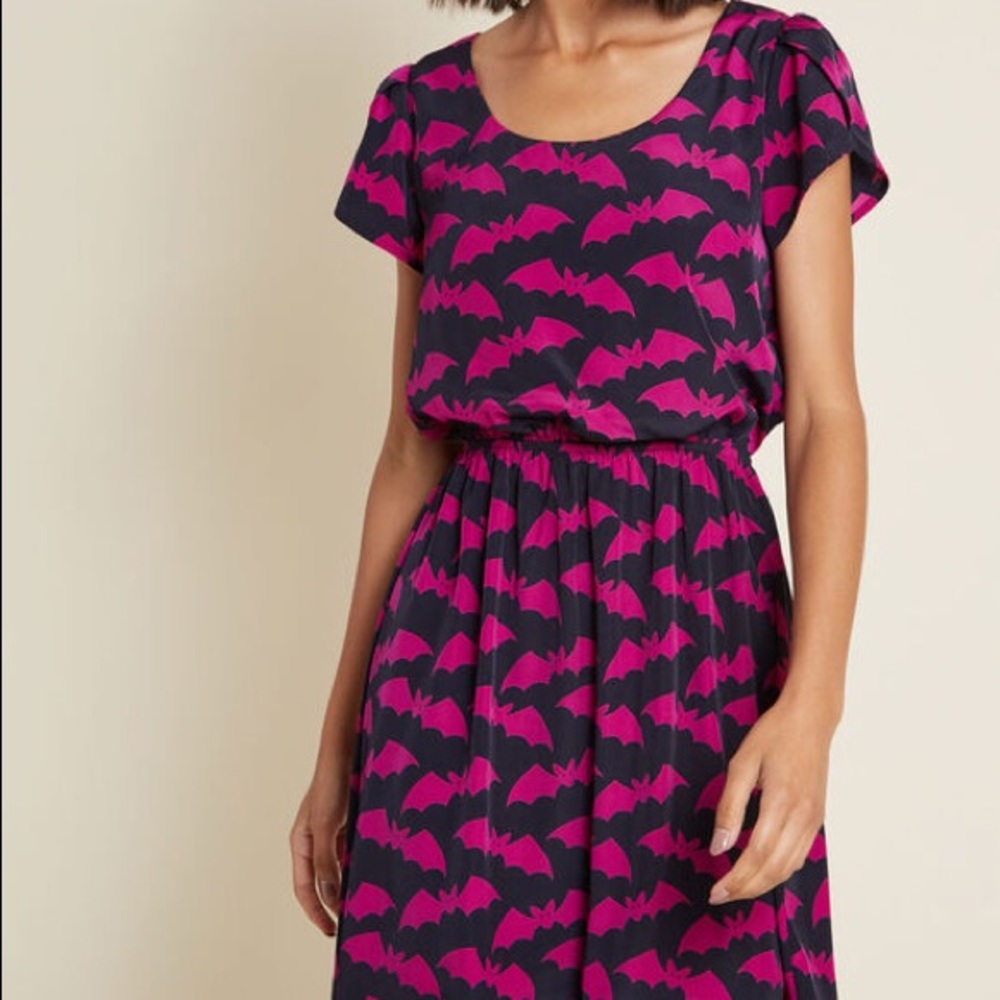 NWOT! ModCloth fall themed 3xl dress